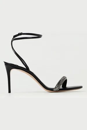 Casadei Sandalo in nappa con strass