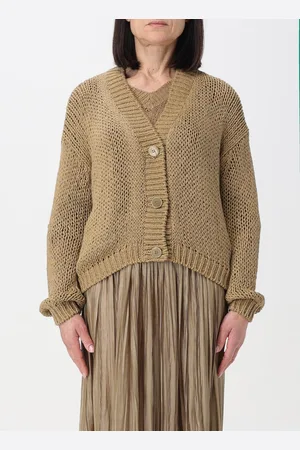 Roberto Collina Cardigan in cotone a maglia