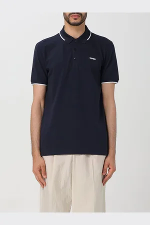 HUGO BOSS Polo in cotone con logo