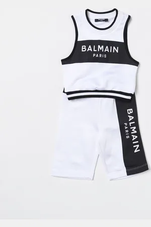 Balmain Completo Kids in cotone