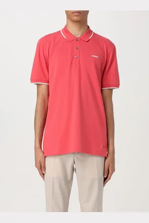 HUGO BOSS Polo in cotone con logo