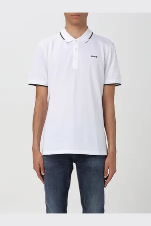 HUGO BOSS Polo in cotone con logo