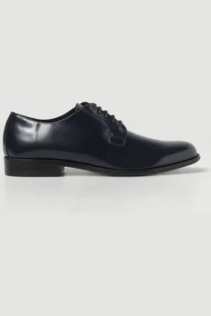 Manuel Ritz Derby in pelle spazzolata