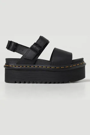Dr. Martens Sandalo Voss Quad in pelle