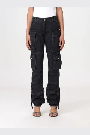 The Attico Jeans cargo in denim