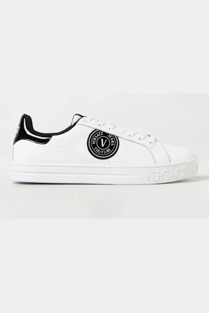 VERSACE Sneakers in pelle a grana