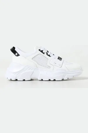 VERSACE Sneakers Speedtrack in pelle e mesh