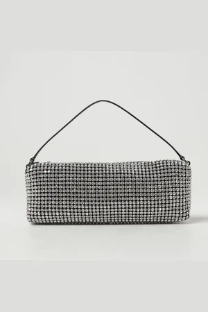 Alexander Wang Borsa Heiress in nylon con cristalli all over