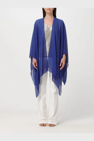 Emporio Armani Stola in crêpe plissettata