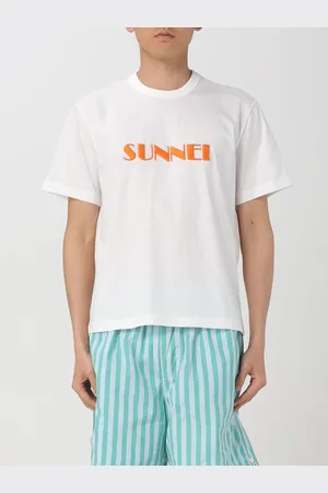 SUNNEI T-shirt in cotone con logo