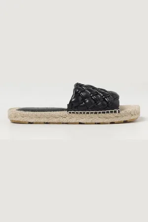 Bottega Veneta Sliders Jack in nappa intrecciata