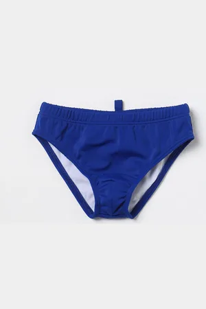 Dsquared2 Costume Junior in lycra con logo