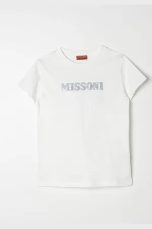 Missoni T-shirt in cotone con logo