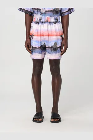 WoodWood Pantaloncino in viscosa con stampa grafica