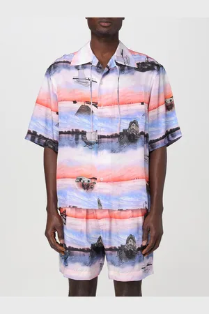 WoodWood Camicia in viscosa stampata