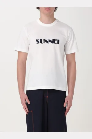 SUNNEI T-shirt in cotone con logo