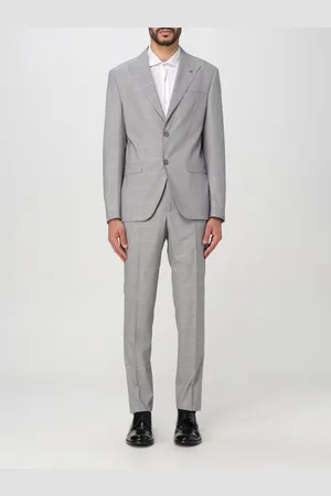 Manuel Ritz Abito in misto viscosa check