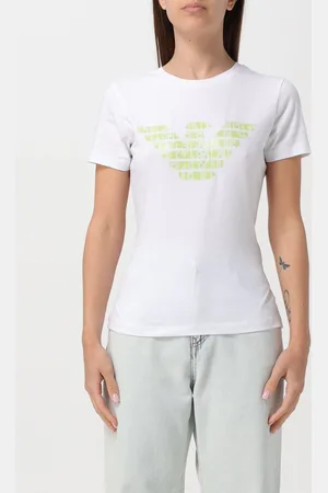 Emporio Armani T-shirt in cotone con logo