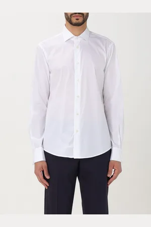 Brian Dales Camicia classica in misto cotone