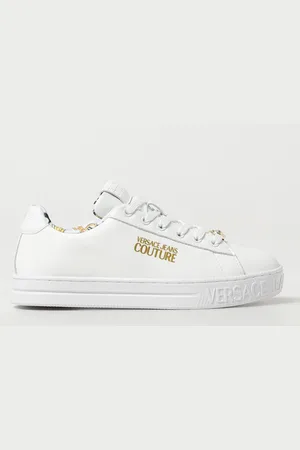 VERSACE Sneakers in pelle