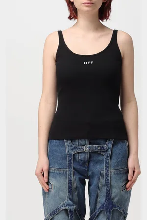 OFF-WHITE Top in cotone stretch