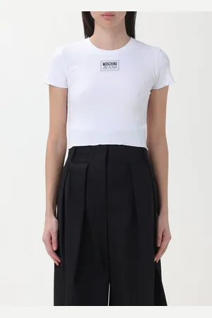 Moschino T-shirt in viscosa stretch