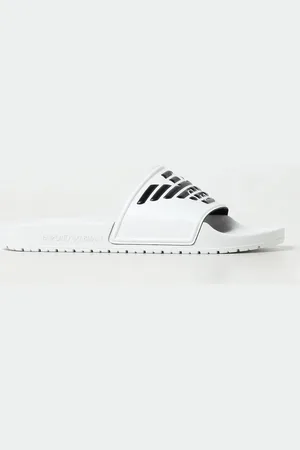 Emporio Armani Sliders in gomma