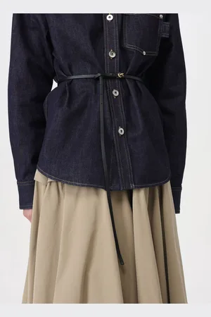 Bottega Veneta Cintura Knot in pelle