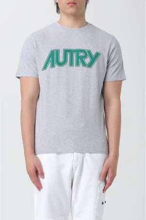 Autry T-shirt in cotone con logo