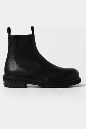 Buttero Stivaletto in pelle a micro grana