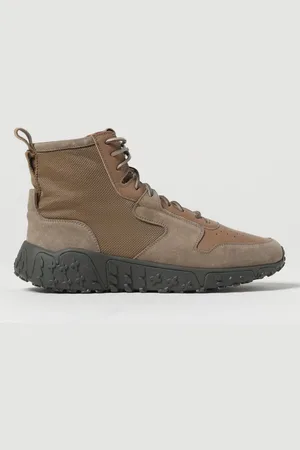 Buttero Stivaletto in pelle e mesh