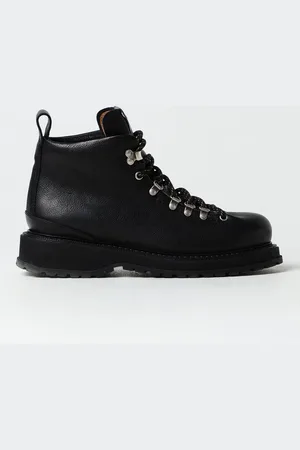 Buttero Stivaletto in pelle a micro grana