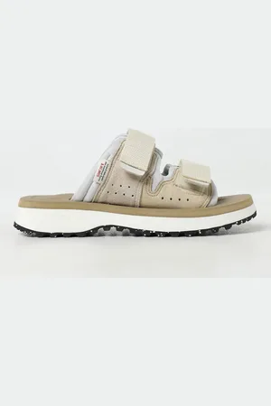 SUICOKE Sandalo Mogi in camoscio e mesh