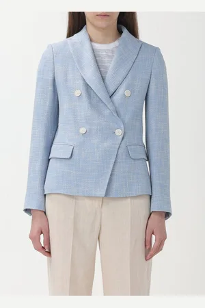 ELEVENTY Blazer doppiopetto in misto lana