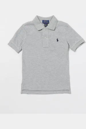 Ralph Lauren Polo in piquet con logo