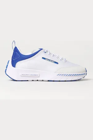 Ralph Lauren Sneakers in camoscio e mesh