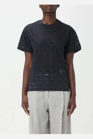 Emporio Armani T-shirt in cotone stampato