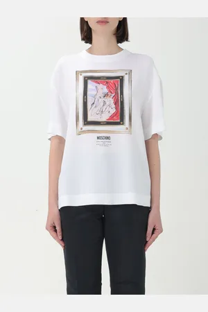 Moschino T-shirt in cotone stampato