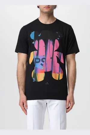 Paul Smith T-shirt in cotone con stampa