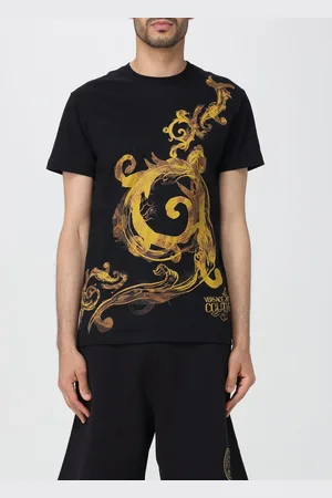VERSACE T-shirt in cotone con stampa