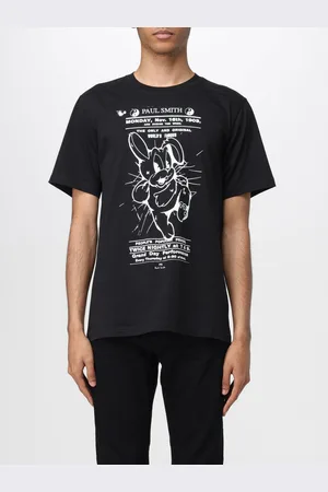 Paul Smith T-shirt in cotone con stampa