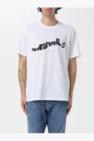 Paul Smith T-shirt in cotone stampato
