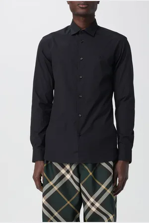Burberry Camicia in popeline di cotone
