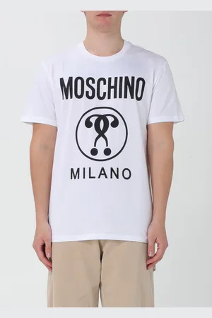 Moschino T-shirt in cotone con logo