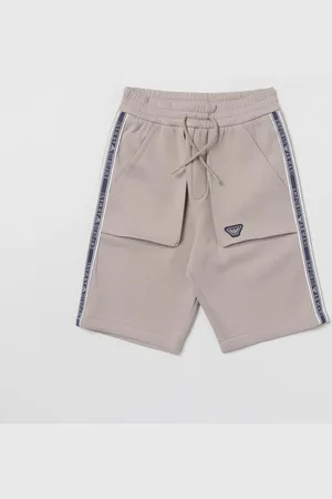 Emporio Armani Bermuda Kids in cotone