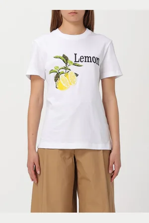 Sportmax T-shirt Lemon in cotone