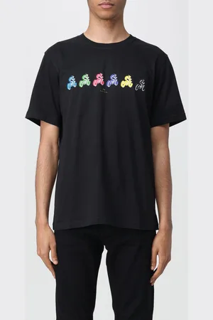 Paul Smith T-shirt in cotone con stampa