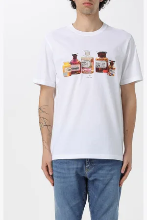 Paul Smith T-shirt in cotone organico con stampa