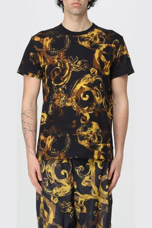 VERSACE T-shirt in cotone con stampa