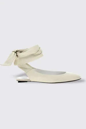 The Attico Ballerina Cloe in nappa